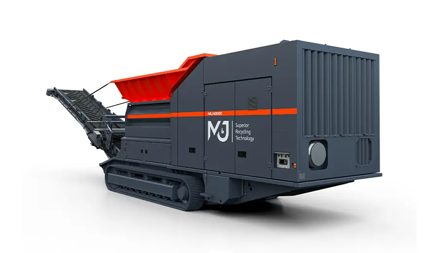 Mobile Pre-Shredders 4000M - eFACTOR3