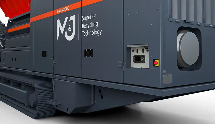Mobile Pre-Shredders 4000M - eFACTOR3