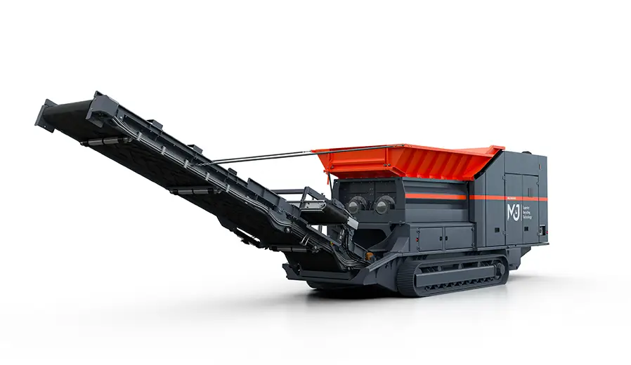Mobile Pre-Shredders 3000M - eFACTOR3
