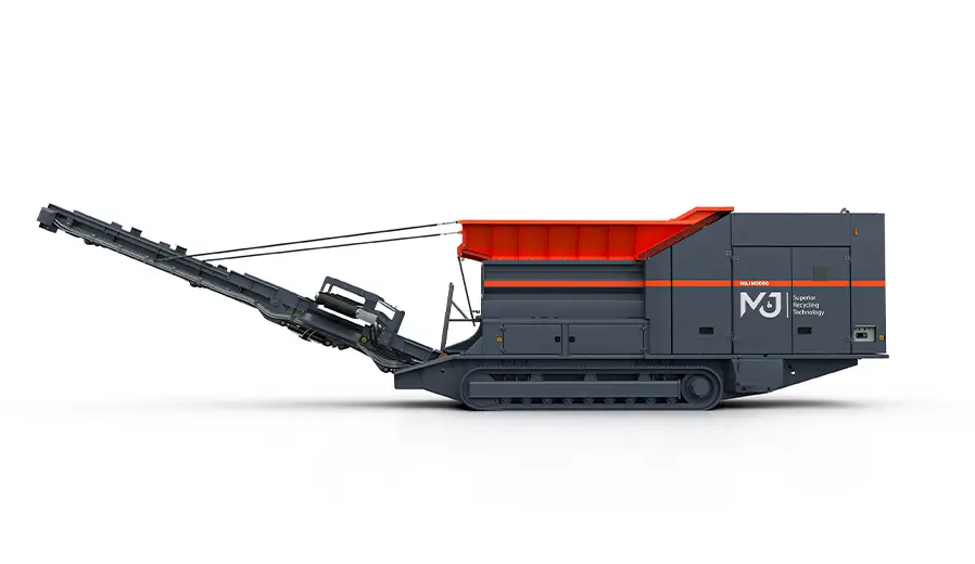 Mobile Pre-Shredders 3000M - eFACTOR3