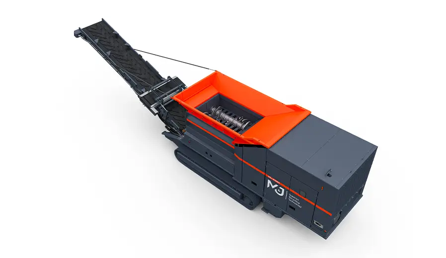 Mobile Pre-Shredders 3000M - eFACTOR3