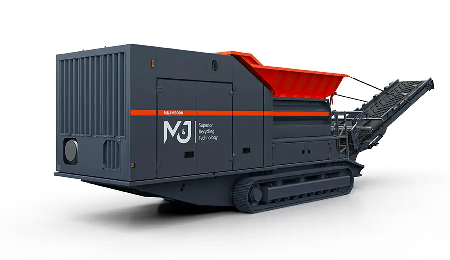 Mobile Pre-Shredders 3000M - eFACTOR3