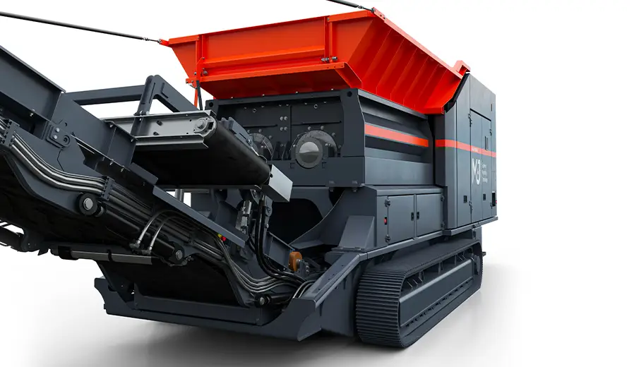 Mobile Pre-Shredders 3000M - eFACTOR3
