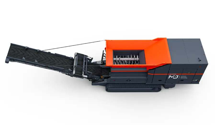 Mobile Pre-Shredders 3000M - eFACTOR3