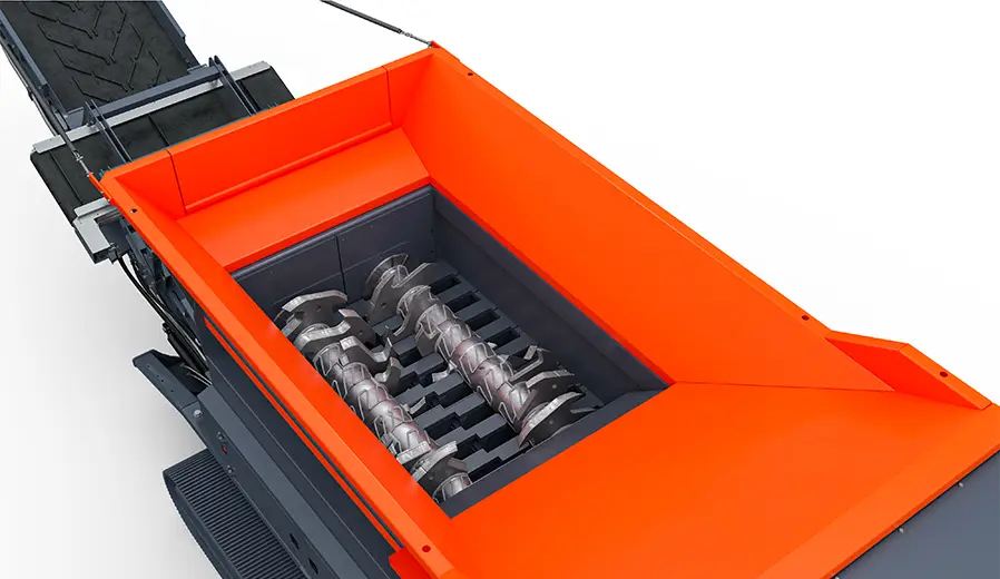 Mobile Pre-Shredders 3000M - eFACTOR3