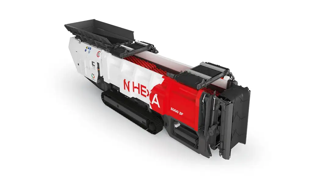 Ef3 NXEHA 5000 2F/3F high-performance material separation system
